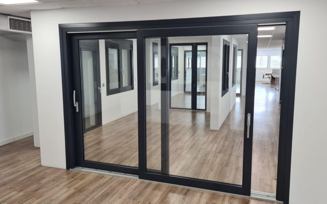 Ventanas y puertas correderas