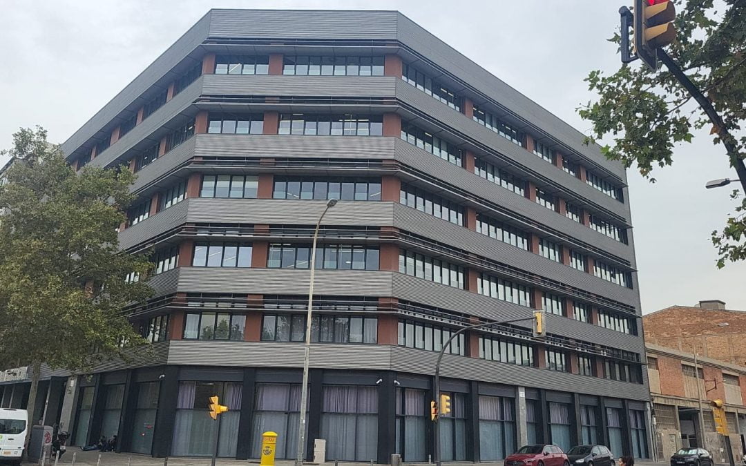 Carpintería de aluminio Schüco, Rambla Marina Hospitalet (Barcelona)