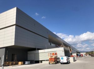 Obras en Centro Logístico Lliça d'Amunt Granollers
