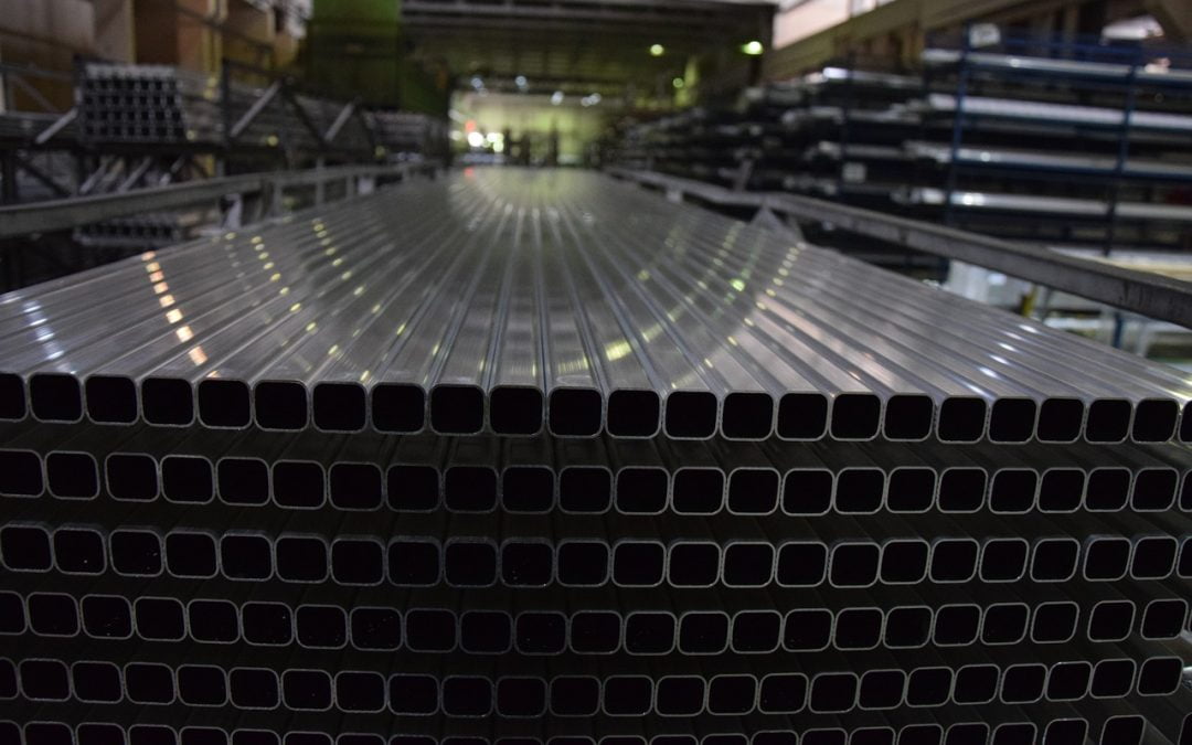 Cómo se fabrican las ventanas y puertas de aluminio