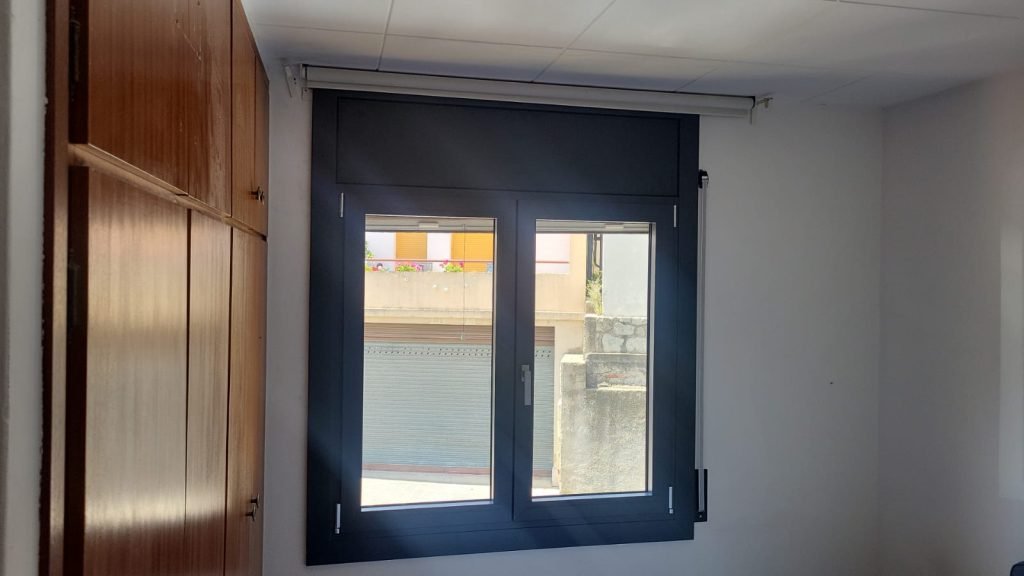 Ventana en PVC Deceuninck