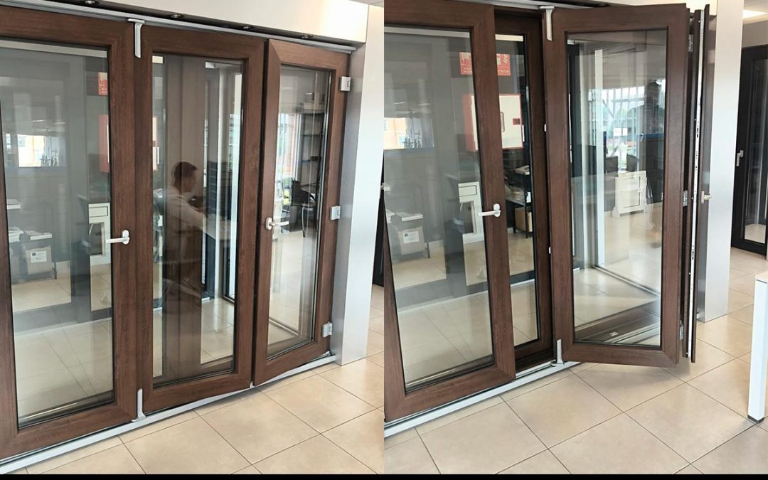 ¿Qué son las puertas de aluminio coarrugable?