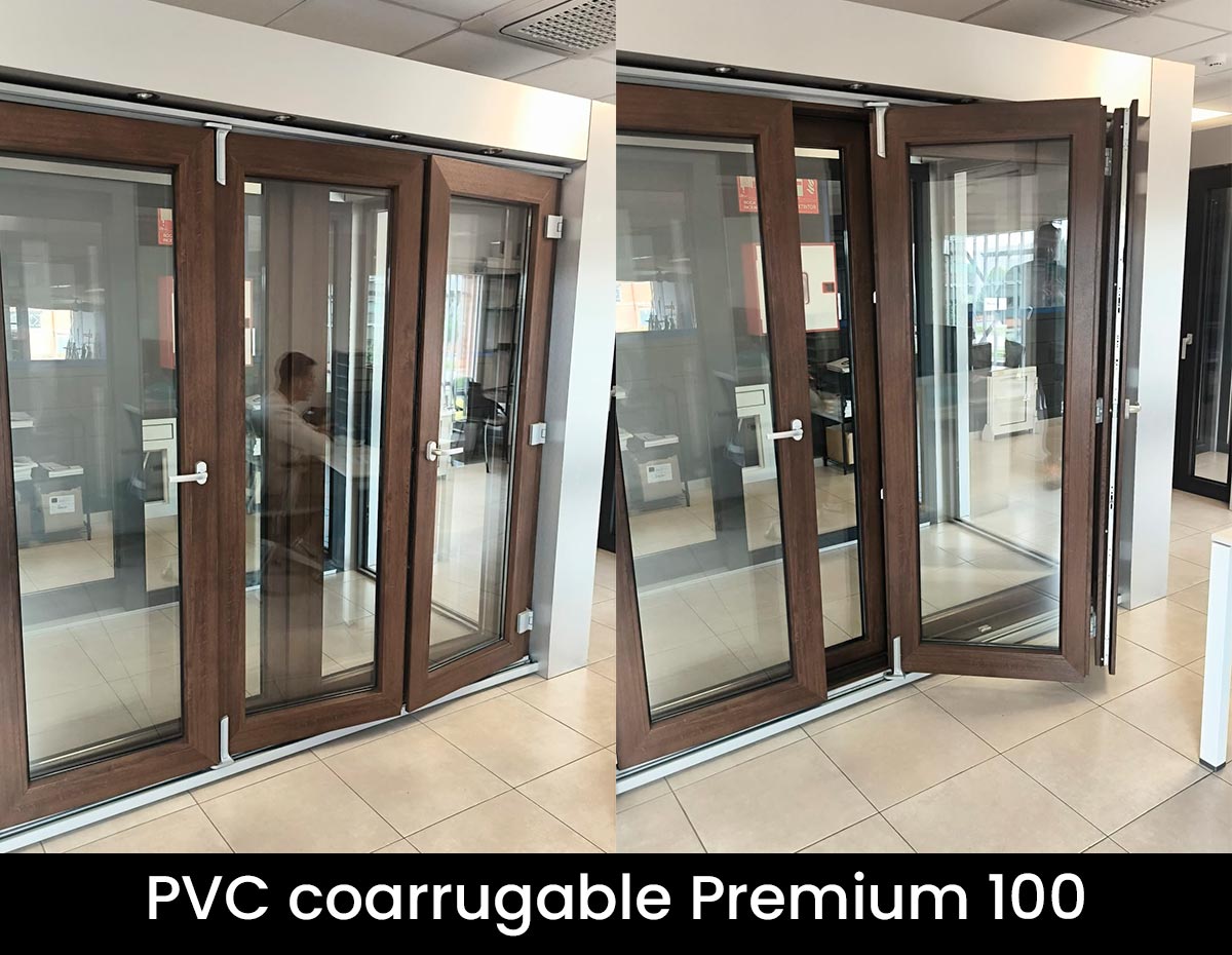 PVC coarrugable Premium 100