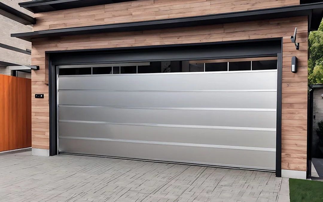 Puertas de garaje abatibles automáticas