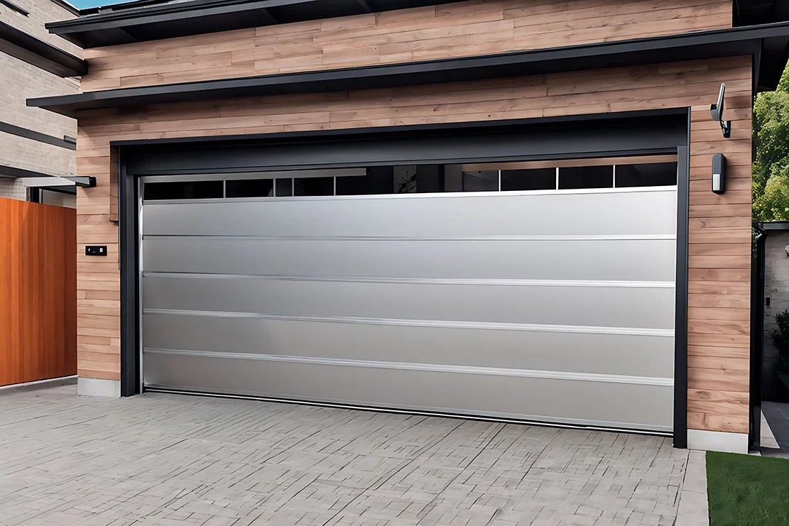 Puertas de garaje abatibles automáticas