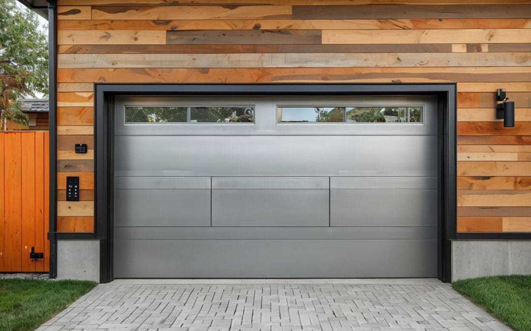 Puertas de garaje basculantes automáticas (o manuales)