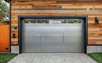 Puertas de garaje basculantes automáticas (o manuales)