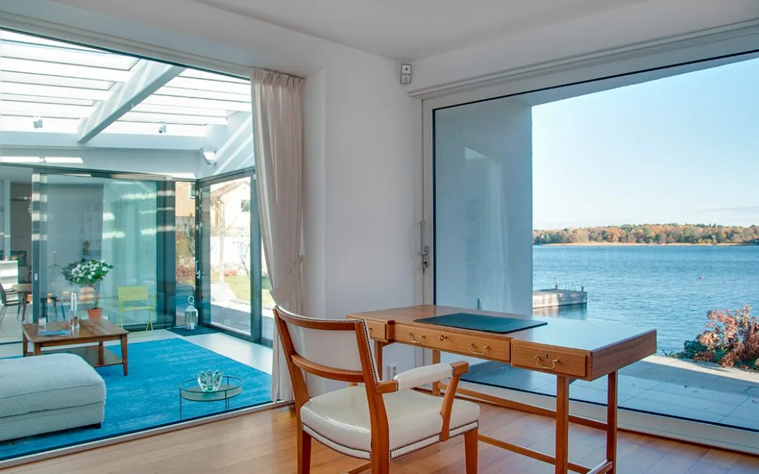 Tendencias de diseño en carpintería de aluminio y PVC para 2025